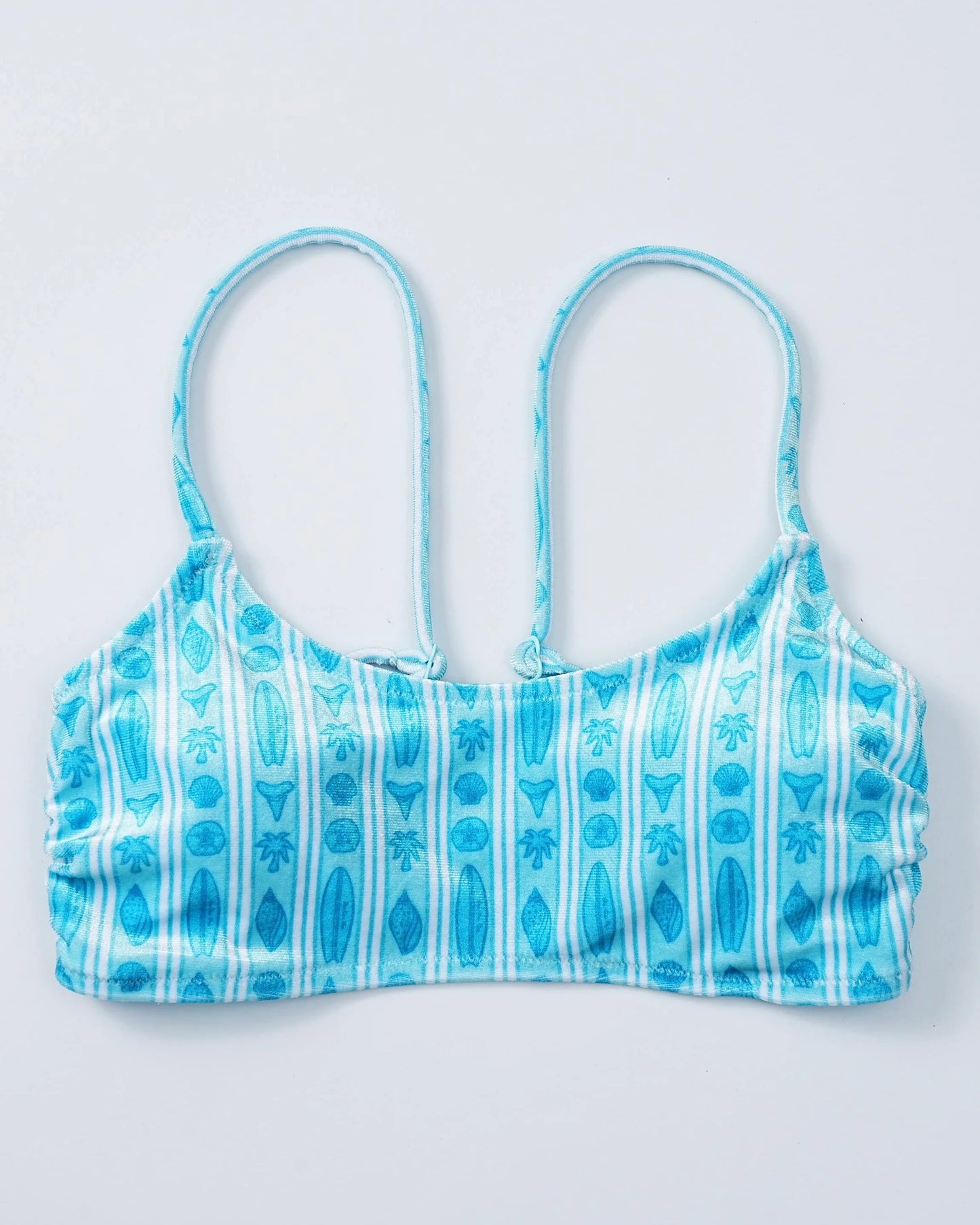 Cleo Top in Azure