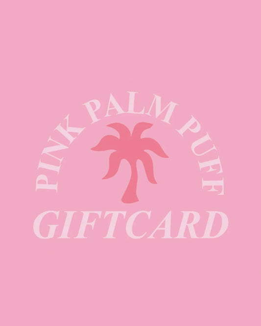 “Pink Palm Pay” Giftcard