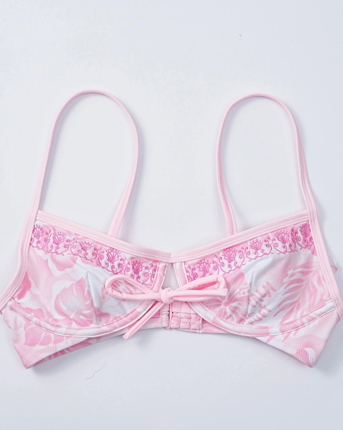 Luna Top in Paradise Pink