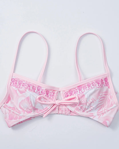 Luna Top in Paradise Pink